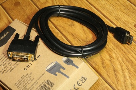 Amazon�١����å� HDMI-DVI �Ѵ������֥� 02