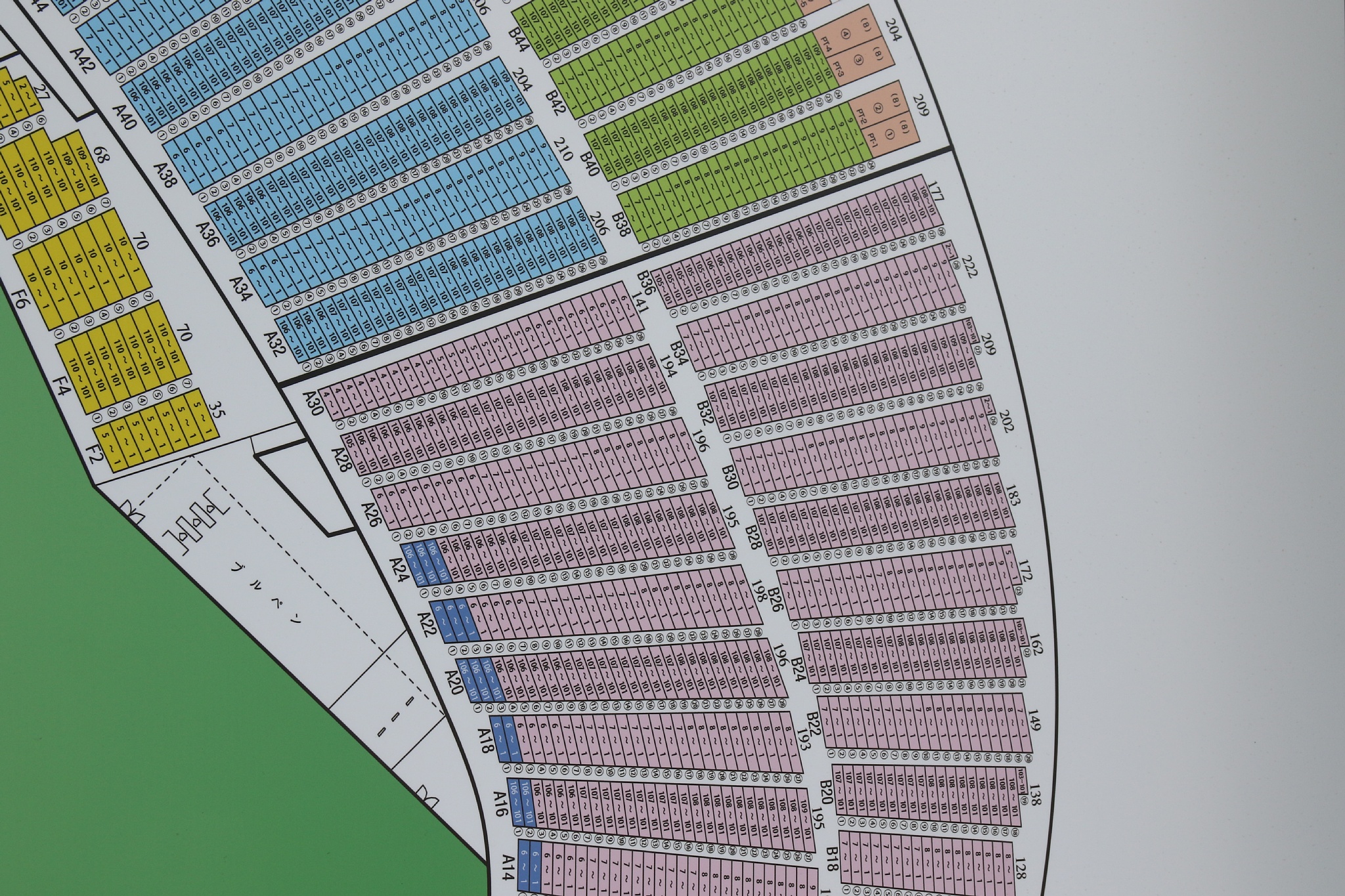15 03 西武プリンスドームの座席表 Vaioちゃんのよもやまブログ