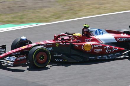 F1 2025 ÆüËÜGP FP1 ¥ë¥¤¥¹¡¦¥Ï¥ß¥ë¥È¥ó