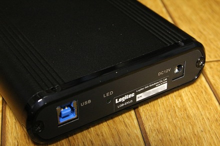 ¥í¥¸¥Æ¥Ã¥¯ USB³°ÉÕ¤±¥Ï¡¼¥É¥Ç¥£¥¹¥¯¥±¡¼¥¹ 03