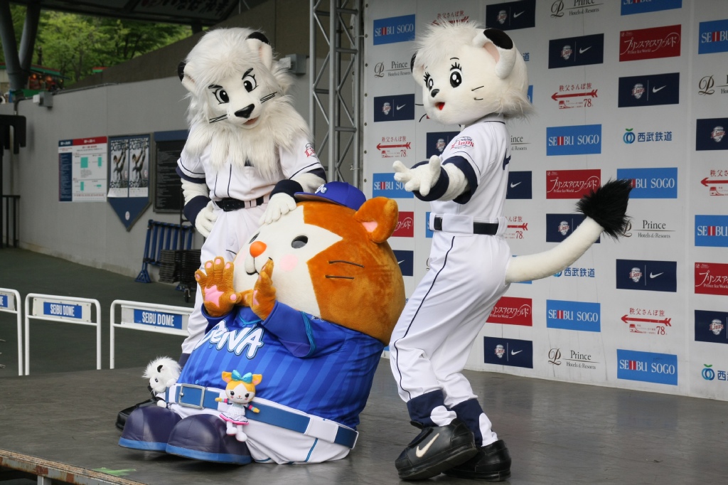 14 06 03 西武ドーム 交流戦 Vs 横浜dena 試合前編 Vaioちゃんのよもやまブログ