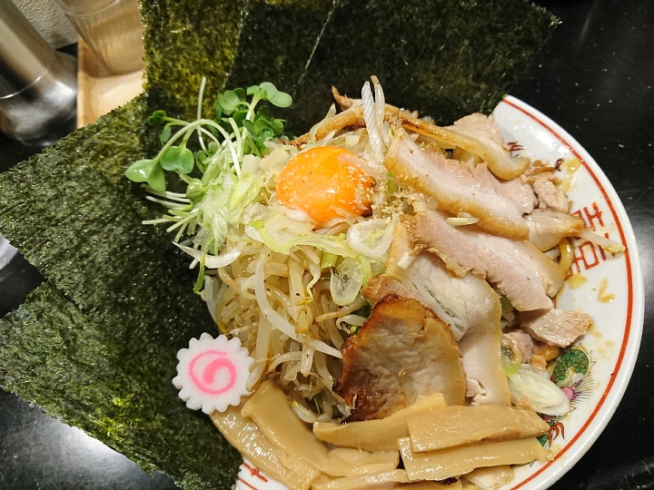 代々木 武蔵野アブラ学会 代々木スペシャル大盛り Vaioちゃんのよもやまブログ