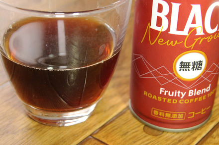 UCC BLACK̵�� New Ground Fruity Blend 02