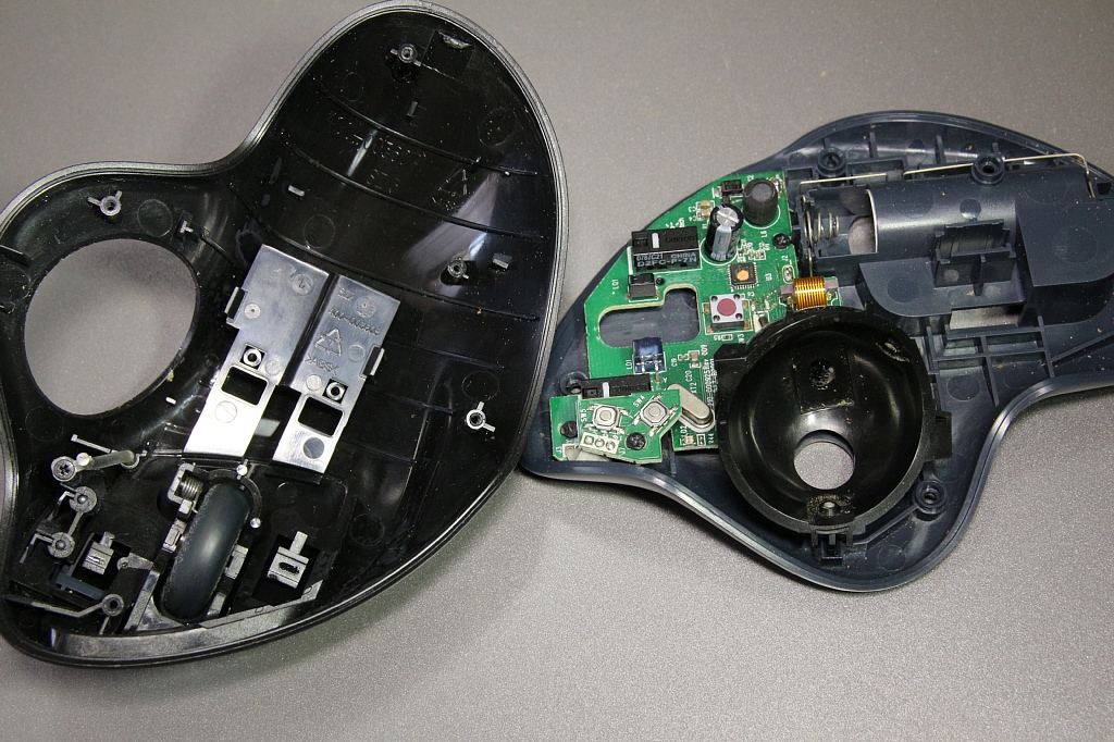 ロジクール ワイヤレストラックボール M570t スイッチ交換 Vaioちゃんのよもやまブログ ロジクール ワイヤレストラックボール M570t スイッチ交換 Vaioちゃんのよもやまブログ