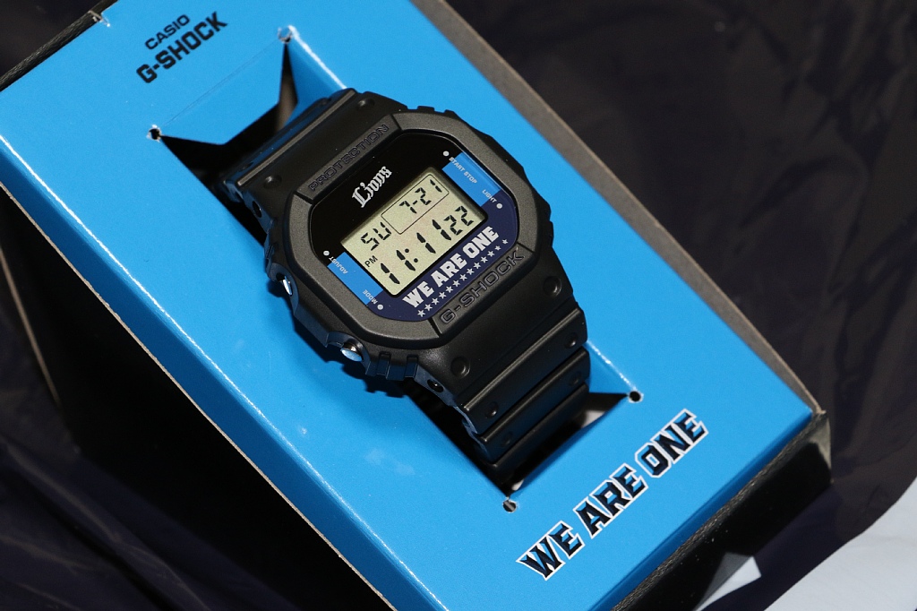 G-SHOCK DW-5600 西武ライオンズ 限定 コラボ 美品 CASIO 2019 CASIO G-SHOCK LIONSコラボモデル : VAIOちゃんのよもやまブログ