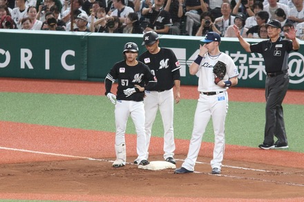 250906 �٥롼�ʥɡ��� vs ���ե��å� ����ζ�� �ҥå�