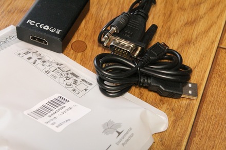 GANA VGA to HDMI �Ѵ������֥� 06