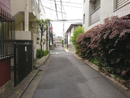 西荻窪 ミールス屋 とらや食堂 周囲の様子