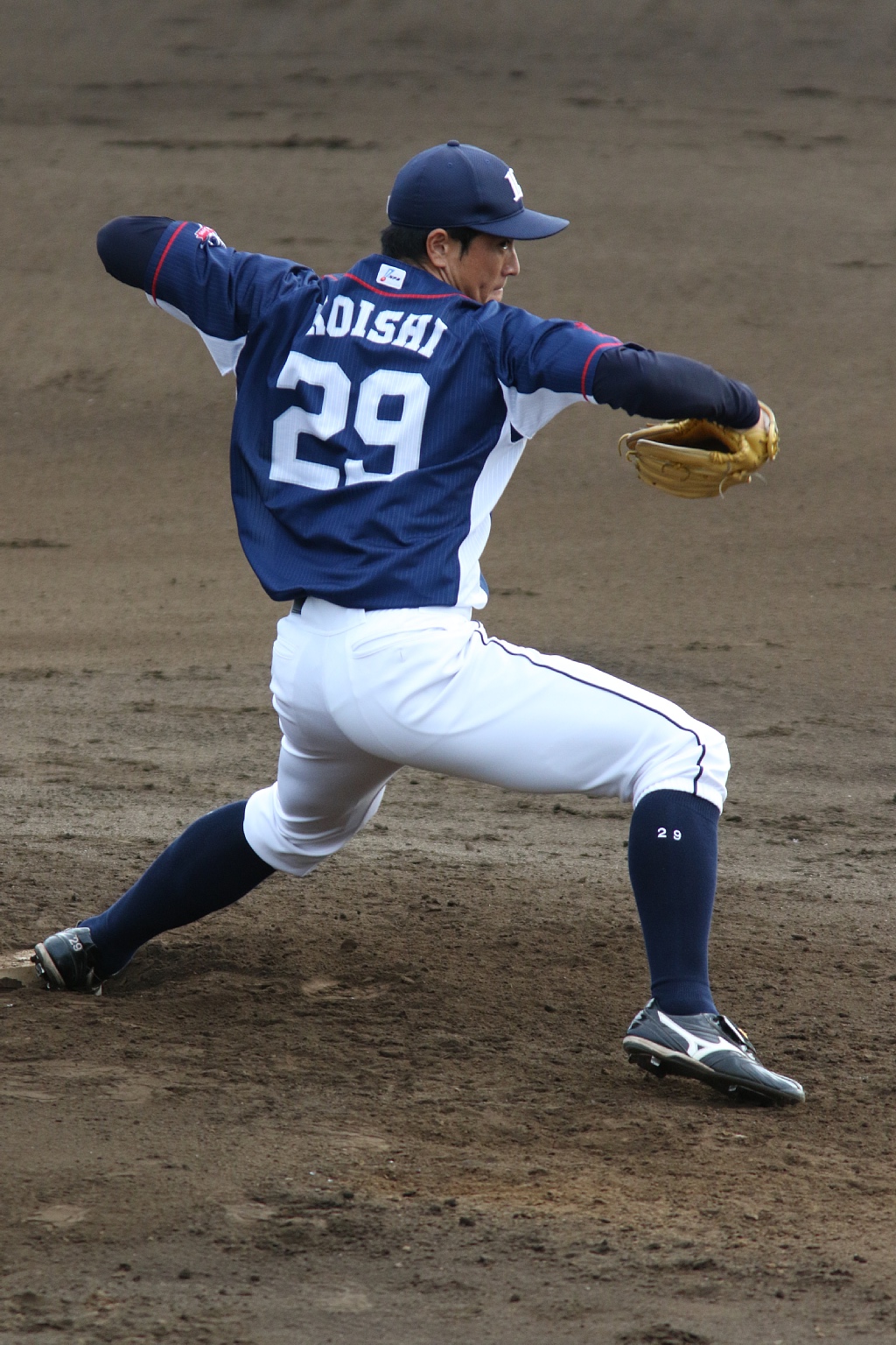 2018.09.01 イースタンリーグ 小田原球場 vs横浜DeNA 投手編
