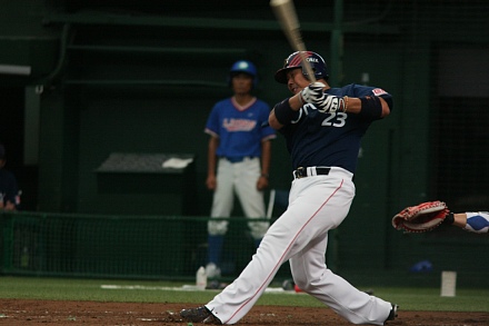 西武外崎修汰３号で先制 アップルパンチ 森 山川離脱中にパンチ力発揮 スポーツ 写真 Goo ニュース