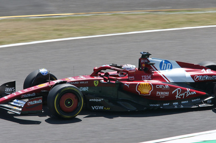 F1 2025 ÆüËÜGP FP1 ¥·¥ã¥ë¥ë¡¦¥ë¥¯¥ì¡¼¥ë