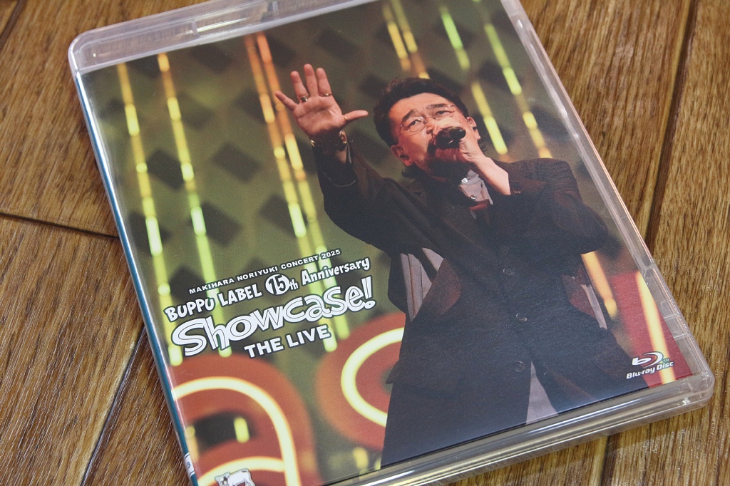 VAIOちゃんのよもやまブログ:Blu-ray 槇原敬之 コンサート 2025 Showcase! THE LIVE