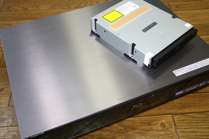 Sony Blu Rayレコーダー z X95 ドライブ交換へ Vaioちゃんのよもやまブログ