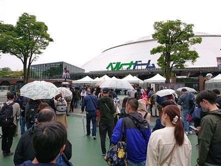 220429 �٥롼�ʥɡ��� ���������� vs �䥯��� ������