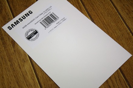 Samsung microSDXC 64GB PRO MB-MG64EA FFP 01