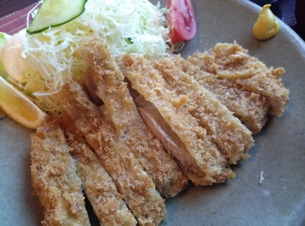 Vaioちゃんのよもやまブログ 栃木 那須塩原 平成食堂 とんかつ定食 Vaioちゃんのよもやまブログ 栃木 那須塩原 平成食堂 とんかつ定食