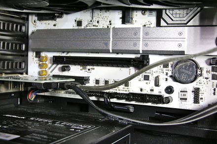 ¥µ¥¤¥³¥à Z890ÍÑ ¥ª¡¼¥Ç¥£¥ª¥Õ¥¡¥ó PCI-ExpressÍÑ ¥¹¥í¥Ã¥È¥«¥Ð¡¼ 02