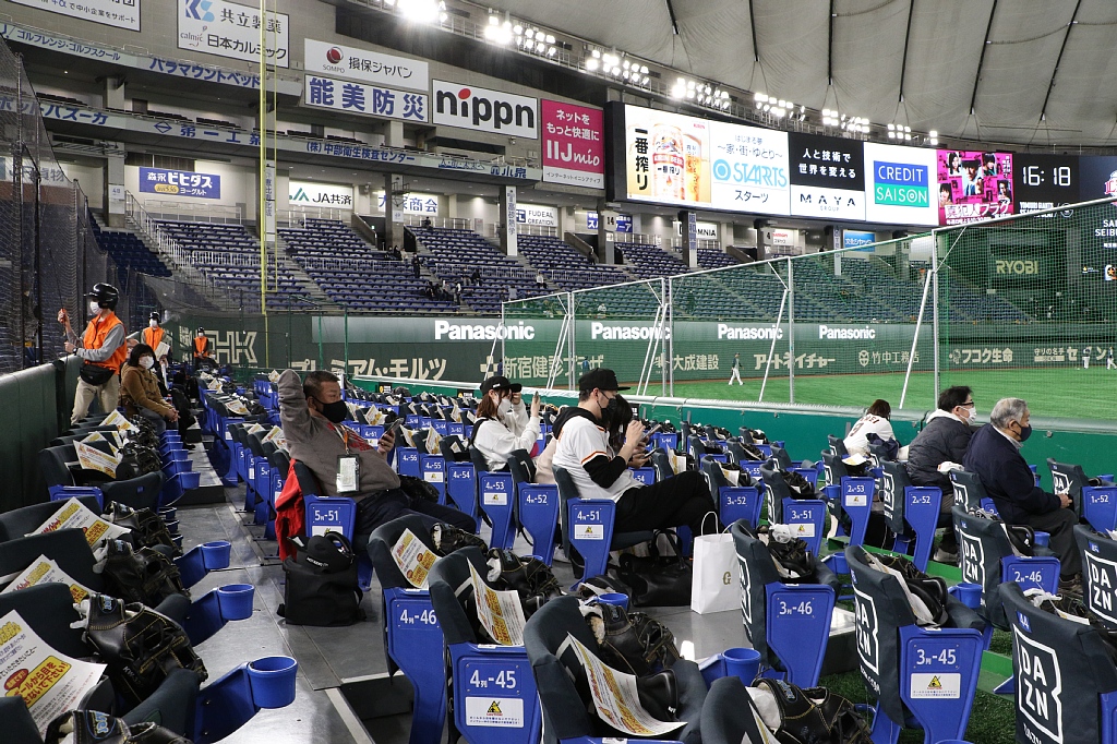 VAIOちゃんのよもやまブログ:2022.03.03 東京ドーム オープン戦 vs 巨人 球場・座席編