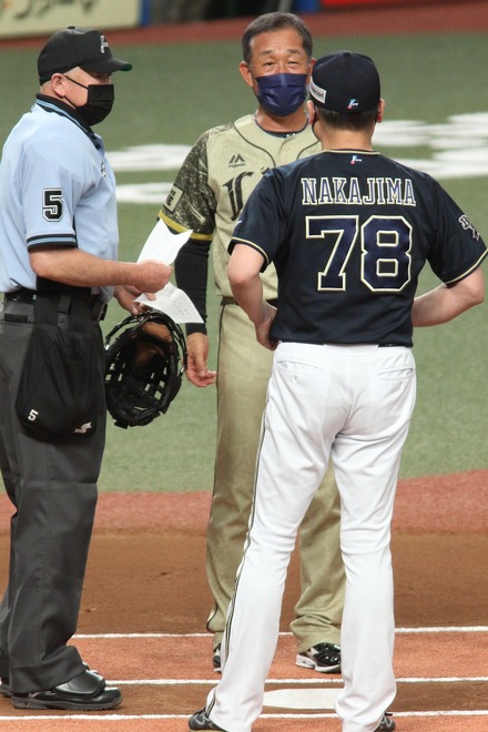 220821 �٥롼�ʥɡ��� vs ����å��� ���С�ɽ��ǧ