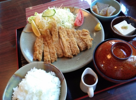 Vaioちゃんのよもやまブログ 栃木 那須塩原 平成食堂 とんかつ定食 Vaioちゃんのよもやまブログ 栃木 那須塩原 平成食堂 とんかつ定食