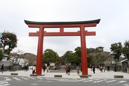 2003 鎌倉 鶴岡八幡宮01