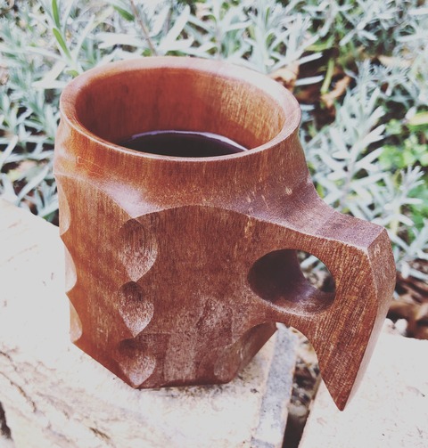 ジンカップ アキヒロウッドワークス プレート 210 jincup 赤漆 Z