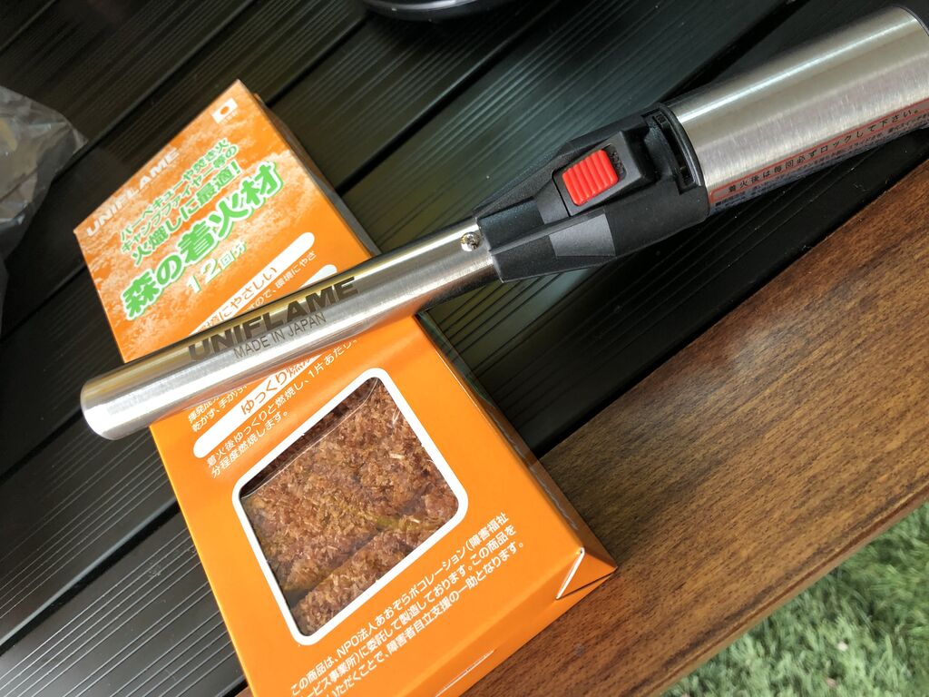 ユニフレーム スティックターボⅡ（STICK TURBOⅡ） 火起こしに欠かせ