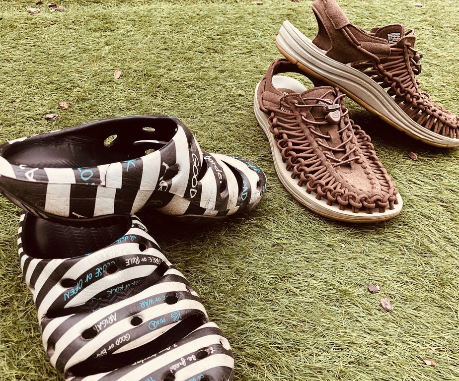 KEEN UNEEK キーン ユニーク 24cm 黒 サンダル スポサン キーン