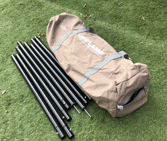 ユニフレーム【REVOタープⅡ〈L〉TC/TAN】 広くてポリ