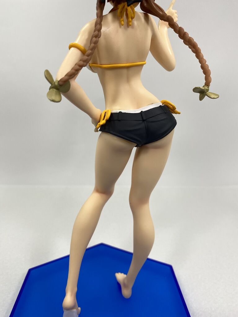 レビュー 艦隊これくしょん 艦これ プレミアムフィギュア 照月 水着mode カズンの趣味の部屋 レビュー 艦隊これくしょん 艦これ プレミアムフィギュア 照月 水着mode カズンの趣味の部屋