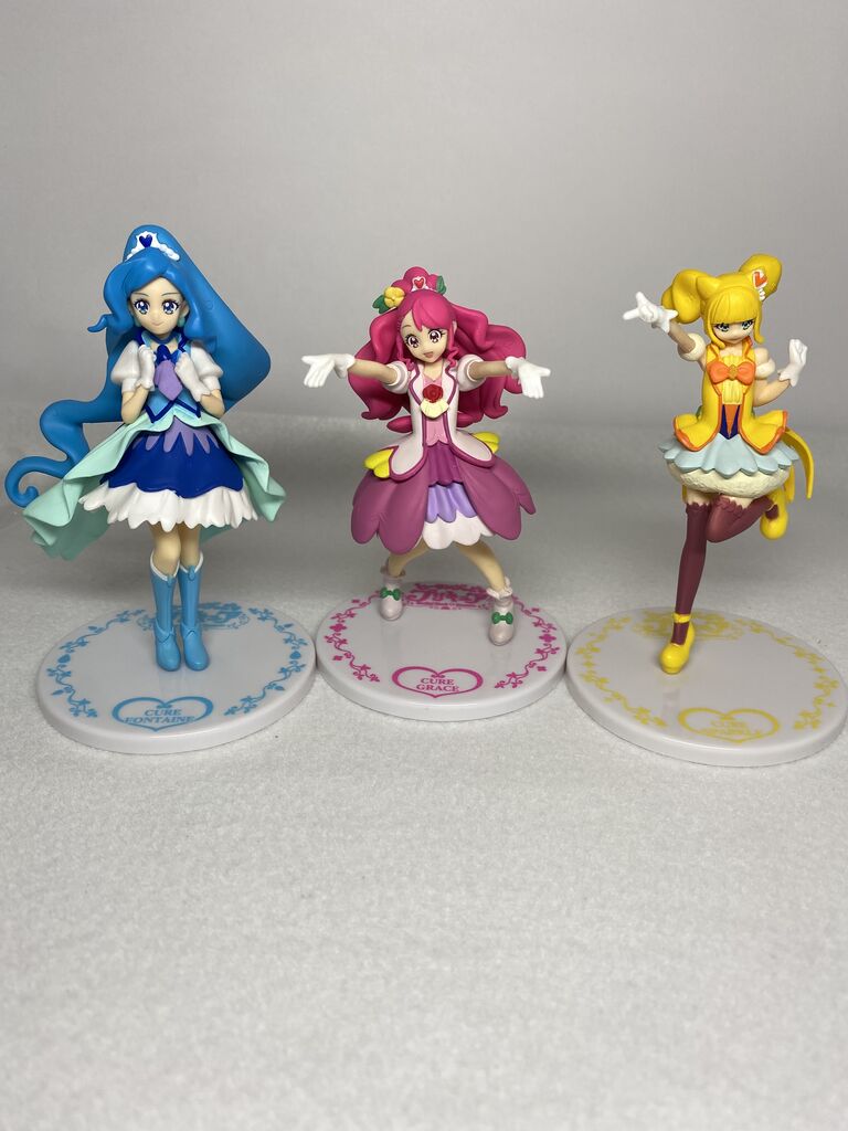 レビュー ヒーリングっど プリキュア キューティーフィギュア カズンの趣味の部屋 レビュー ヒーリングっど プリキュア キューティーフィギュア カズンの趣味の部屋