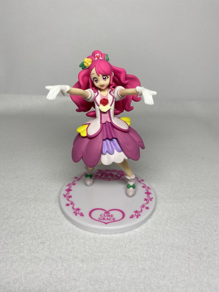 レビュー ヒーリングっど プリキュア キューティーフィギュア カズンの趣味の部屋 レビュー ヒーリングっど プリキュア キューティーフィギュア カズンの趣味の部屋