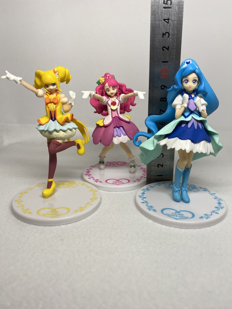 レビュー ヒーリングっど プリキュア キューティーフィギュア カズンの趣味の部屋 レビュー ヒーリングっど プリキュア キューティーフィギュア カズンの趣味の部屋
