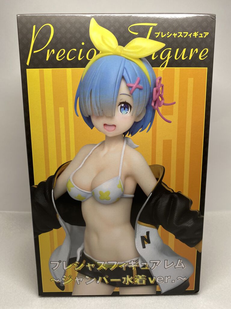 レビュー Re ゼロから始める異世界生活 プレシャスフィギュア レム ジャンパー水着 Ver カズンの趣味の部屋 レビュー Re ゼロから始める異世界生活 プレシャスフィギュア レム ジャンパー水着 Ver カズンの趣味の部屋