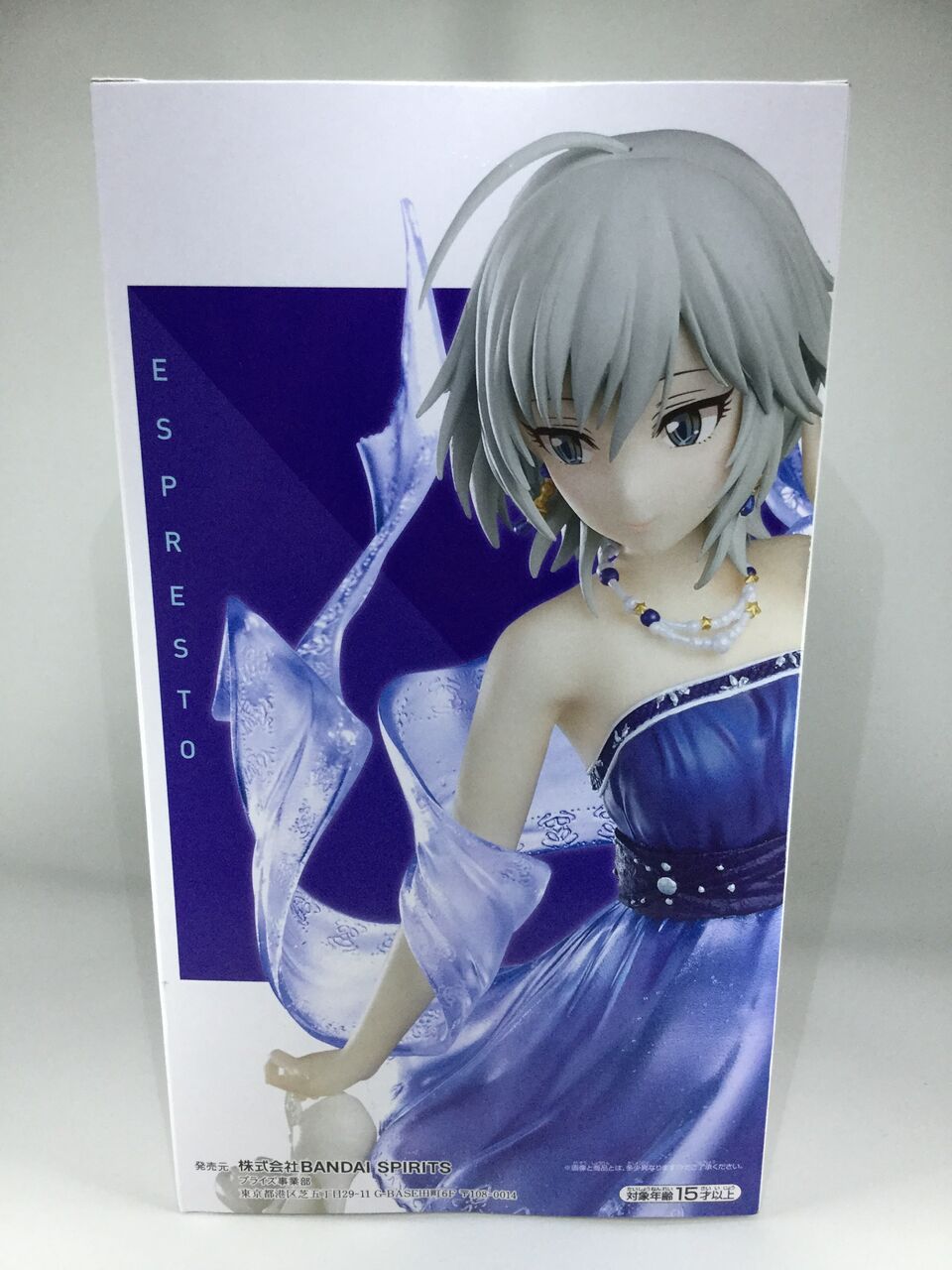 レビュー アイドルマスター シンデレラガールズ Espresto Shining Materials スターリーブライドのアナスタシア カズンの趣味の部屋