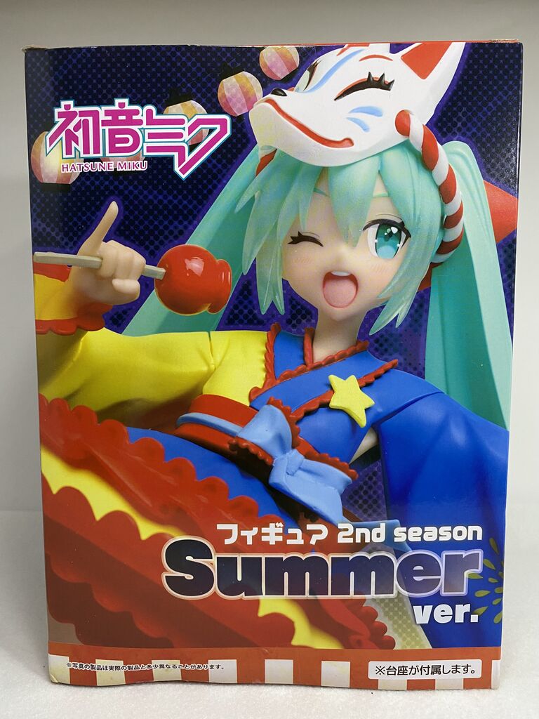 レビュー 初音ミク フィギュア 2nd Season Summer Ver カズンの趣味の部屋 レビュー 初音ミク フィギュア 2nd Season Summer Ver カズンの趣味の部屋