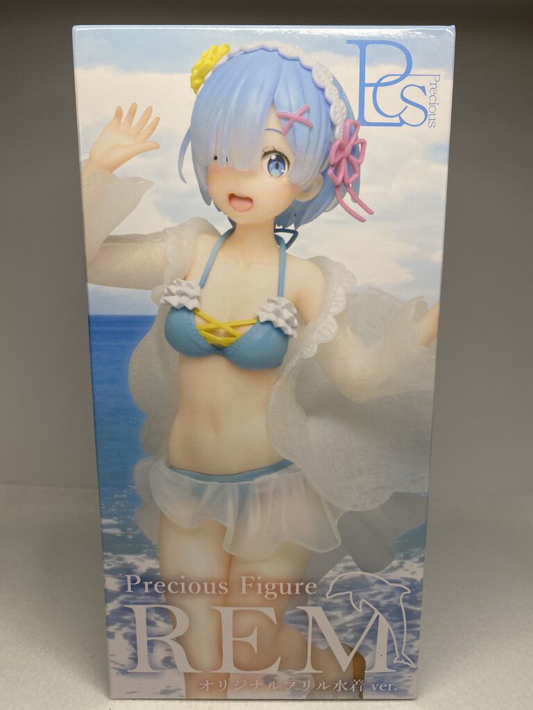 レビュー Re ゼロから始める異世界生活 プレシャスフィギュア レム オリジナルフリル水着 Ver カズンの趣味の部屋 レビュー Re ゼロから始める異世界生活 プレシャスフィギュア レム オリジナルフリル水着 Ver カズンの趣味の部屋