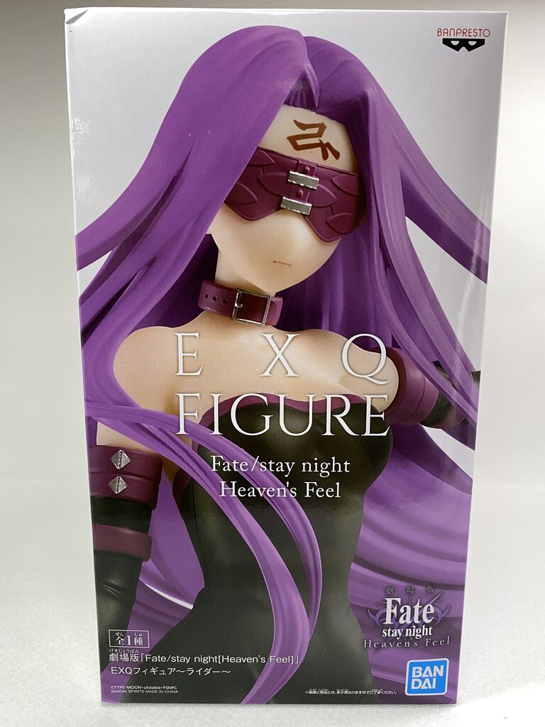 レビュー 劇場版 Fate Stay Night Heaven S Feel Exqフィギュア ライダー カズンの趣味の部屋