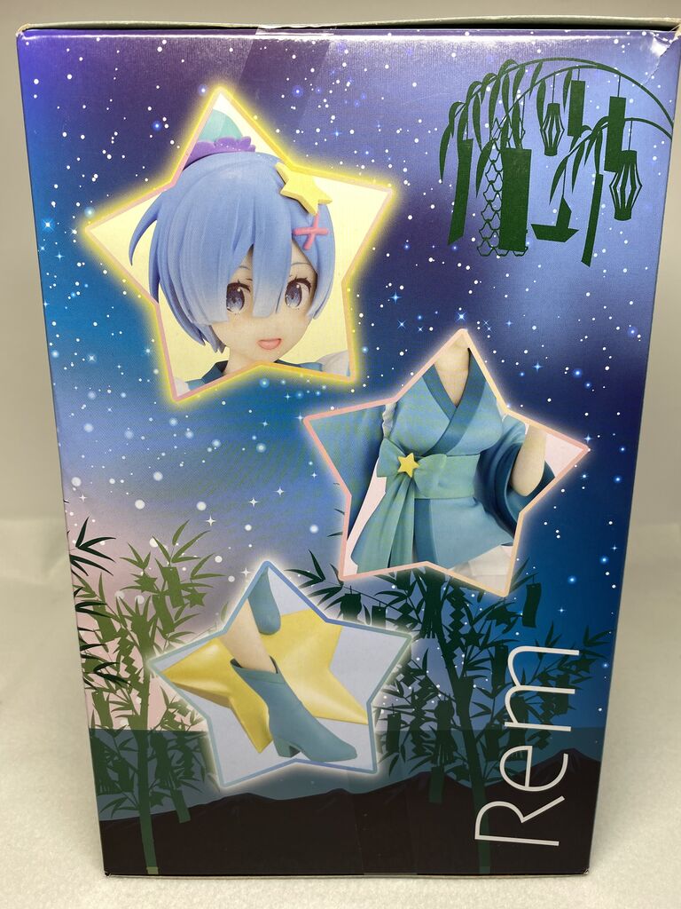 レビュー Re ゼロから始める異世界生活 Sssフィギュア レム In Milky Way カズンの趣味の部屋 レビュー Re ゼロから始める異世界生活 Sssフィギュア レム In Milky Way カズンの趣味の部屋