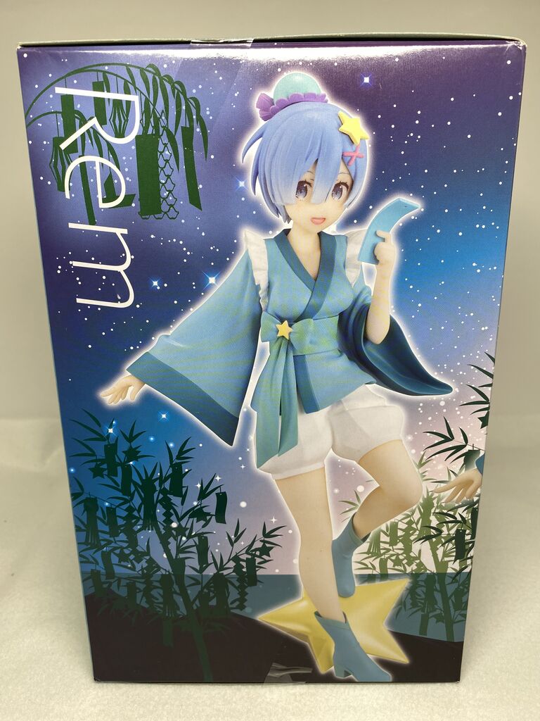 レビュー Re ゼロから始める異世界生活 Sssフィギュア レム In Milky Way カズンの趣味の部屋 レビュー Re ゼロから始める異世界生活 Sssフィギュア レム In Milky Way カズンの趣味の部屋