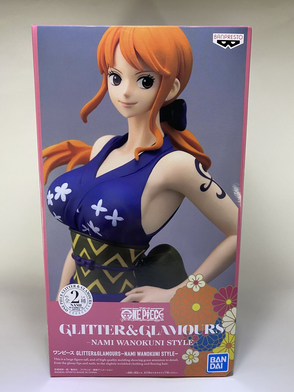 レビュー ワンピース Glitter Glamours Nami Wanokuni Style カズンの趣味の部屋