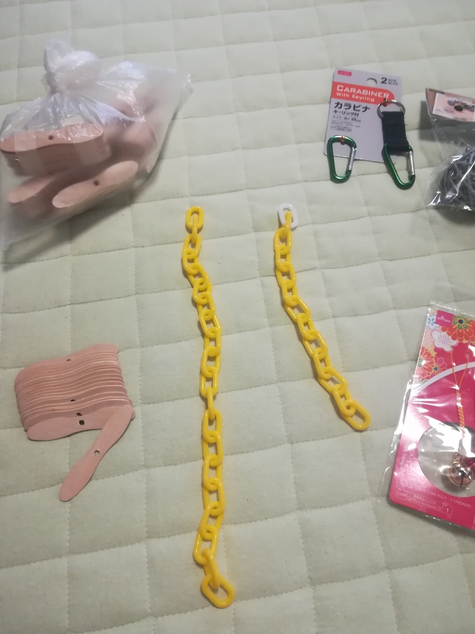 手作りおもちゃ カズナル 鳥達の襲撃