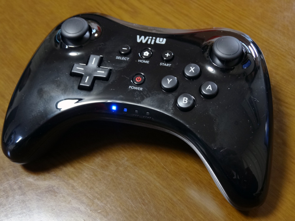 Wii U Gamepadの電源を入れずにproコントローラーだけ使う方法 カズナル 鳥達の襲撃