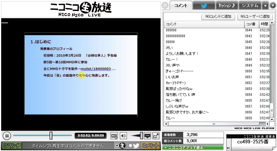 Mmd視聴講座備忘録 第二回関西mmd勉強会 4 明日へつながる道