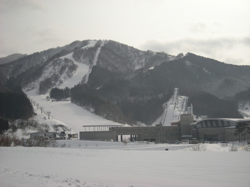 スキー大会目白押し たんぽ小町ちゃんとゆかいな仲間たち 黄金歴史街道 鹿角 を往く