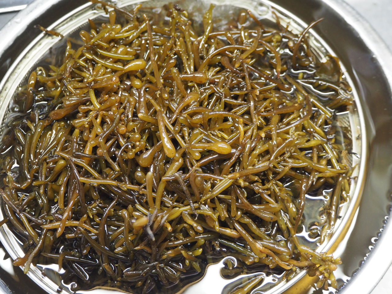 ひじきの処理 完了 ログハウスに住み 料理 野菜 家具作り ひじきの処理 完了 ログハウスに住み 料理 野菜 家具作り