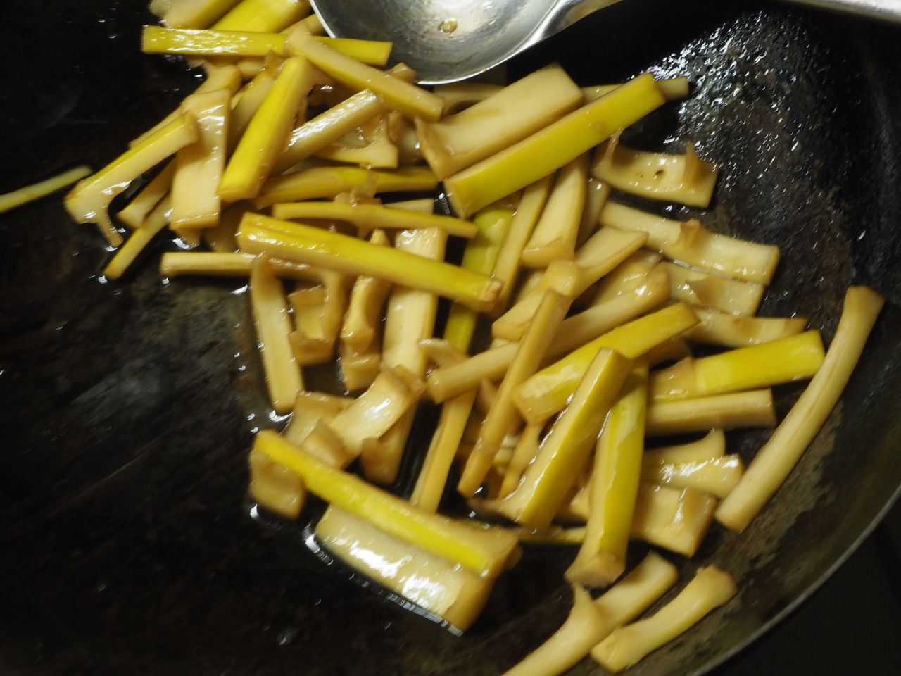 またまた 真竹で二品 メンマ ログハウスに住み 料理 野菜 家具作り