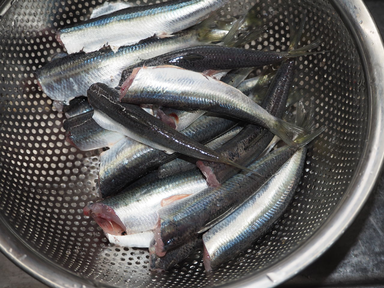 いただいたカマスとイワシで その２ オイルサーディン ログハウスに住み 料理 野菜 家具作り