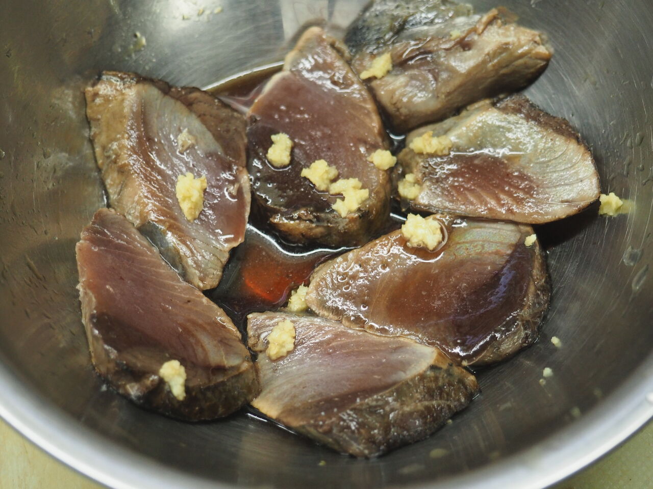 ハマチの漬け丼 ログハウスに住み 料理 野菜 家具作り ハマチの漬け丼 ログハウスに住み 料理 野菜 家具作り