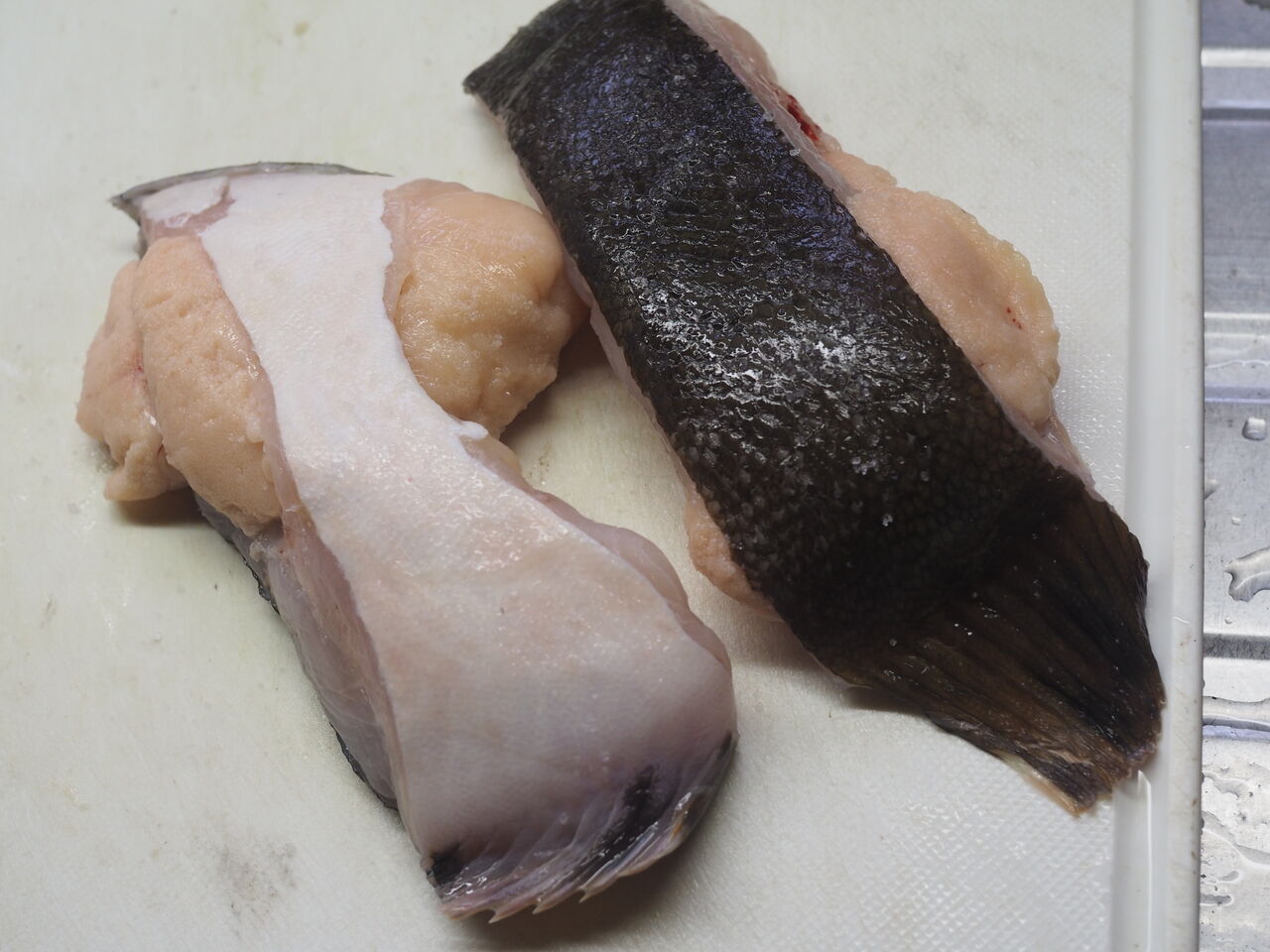 子持ちカレイの揚げ炒め ログハウスに住み 料理 野菜 家具作り